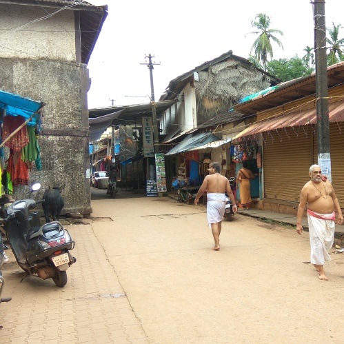 streets of Gokarna