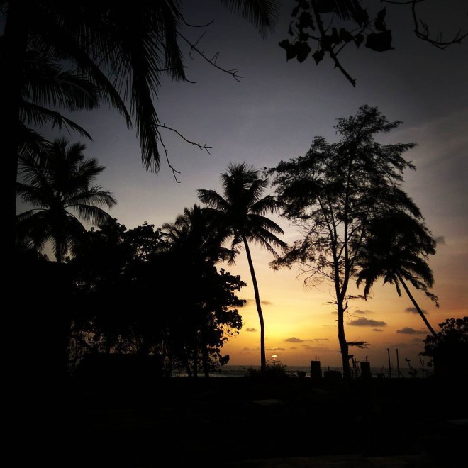 Sunset at Kashid Beach